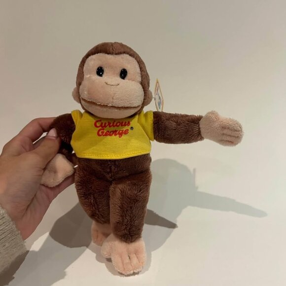 Official Curious George Plush - Picture 5 of 5